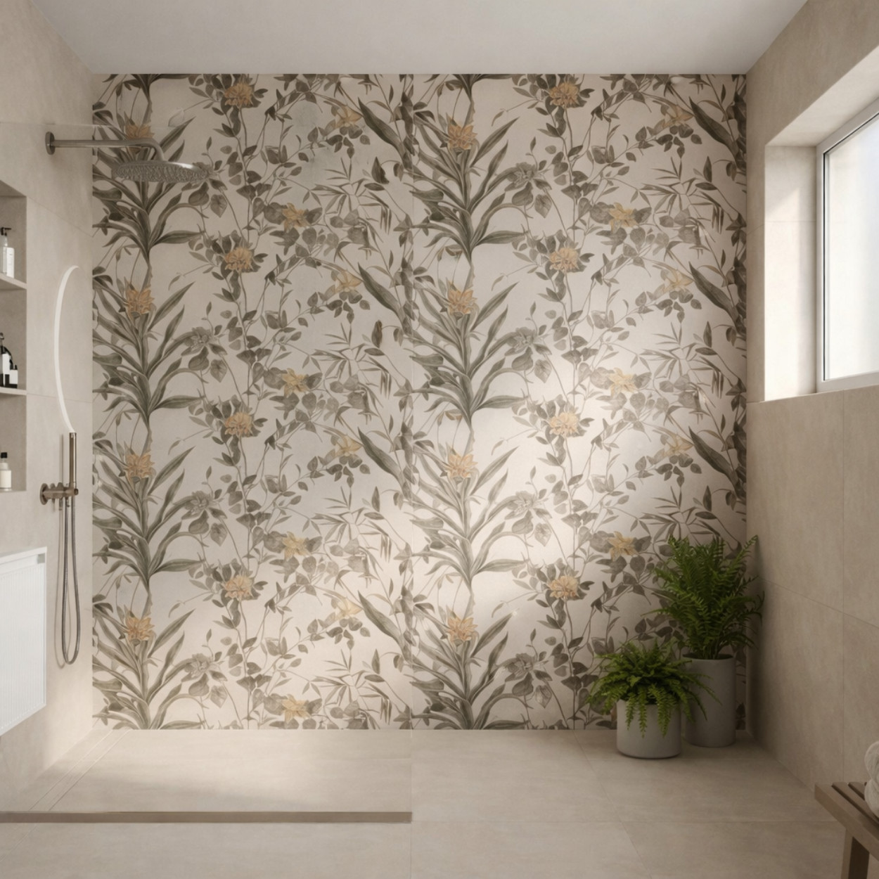 Cifre Cerámica Borneo Sand Peek Decor Wandtegel 60x120cm
